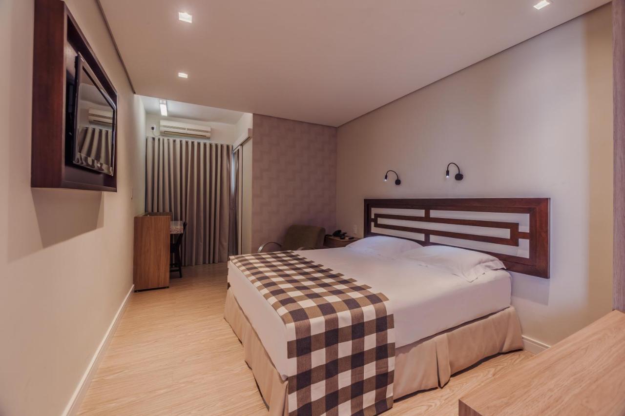 Mara Turismo Hotel Catalão Exteriér fotografie
