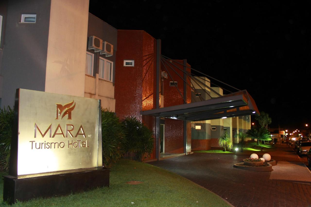 Mara Turismo Hotel Catalão Exteriér fotografie