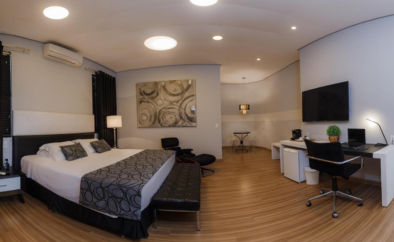 Mara Turismo Hotel Catalão Exteriér fotografie